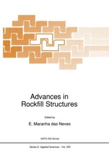 Advances in Rockfill Structures