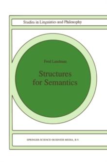 Structures for Semantics