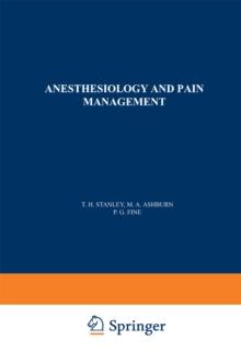 Anesthesiology and Pain Management