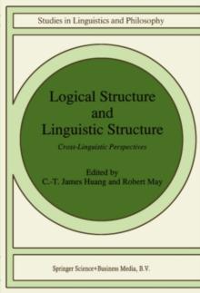 Logical Structure and Linguistic Structure : Cross-Linguistic Perspectives