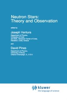 Neutron Stars: Theory and Observation