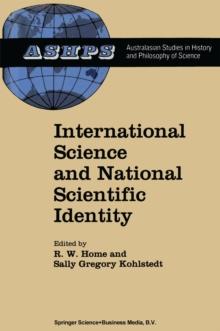 International Science and National Scientific Identity : Australia between Britain and America