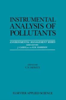 Instrumental Analysis of Pollutants