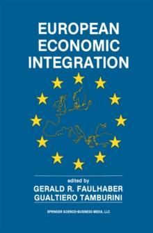 European Economic Integration : The Role of Technology