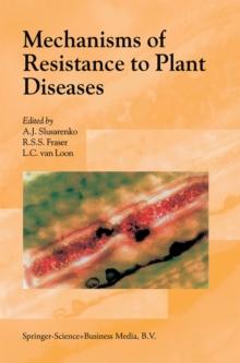 Mechanisms of Resistance to Plant Diseases