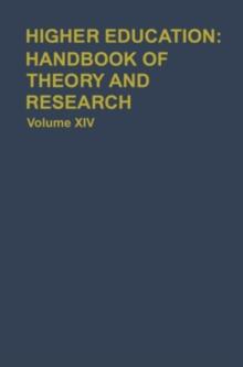 Higher Education: Handbook of Theory and Research