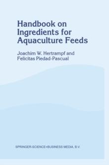 Handbook on Ingredients for Aquaculture Feeds