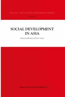 Social Development in Asia