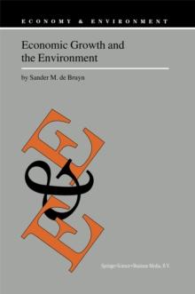 Economic Growth and the Environment : An Empirical Analysis