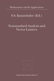 Nonstandard Analysis and Vector Lattices