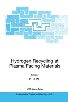 Hydrogen Recycling at Plasma Facing Materials