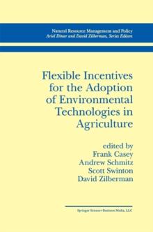 Flexible Incentives for the Adoption of Environmental Technologies in Agriculture