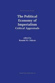 The Political Economy of Imperialism : Critical Appraisals