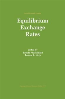 Equilibrium Exchange Rates