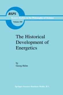 The Historical Development of Energetics