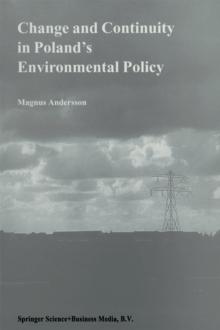 Change and Continuity in Poland's Environmental Policy