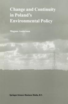 Change and Continuity in Poland's Environmental Policy