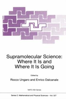 Supramolecular Science : Where It Is and Where It Is Going