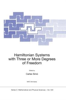 Hamiltonian Systems with Three or More Degrees of Freedom