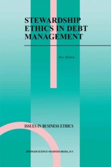 Stewardship Ethics in Debt Management