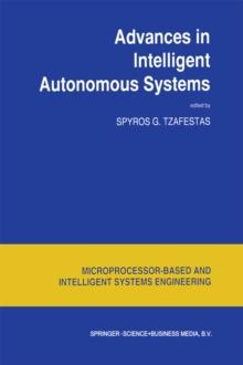 Advances in Intelligent Autonomous Systems