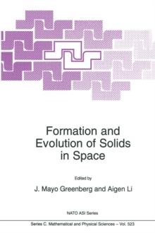 Formation and Evolution of Solids in Space