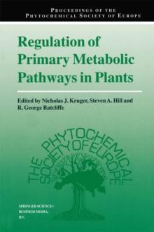 Regulation of Primary Metabolic Pathways in Plants