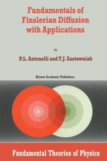 Fundamentals of Finslerian Diffusion with Applications