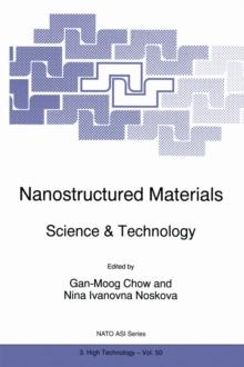 Nanostructured Materials : Science & Technology