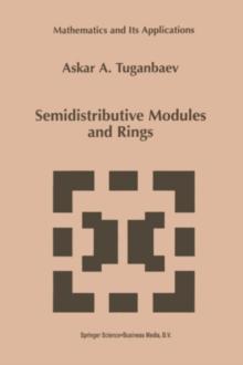 Semidistributive Modules and Rings