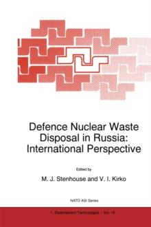 Defence Nuclear Waste Disposal in Russia: International Perspective