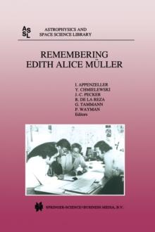 Remembering Edith Alice Muller