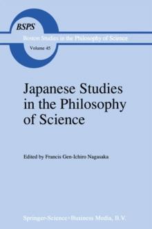 Japanese Studies in the Philosophy of Science