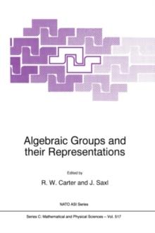 Algebraic Groups and their Representations