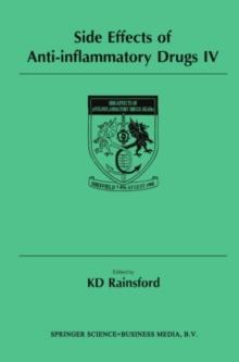 Side Effects of Anti-Inflammatory Drugs IV : The Proceedings of the IVth International Meeting on Side Effects of Anti-inflammatory Drugs, held in Sheffield, UK, 7-9 August 1995