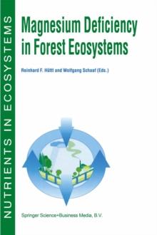 Magnesium Deficiency in Forest Ecosystems