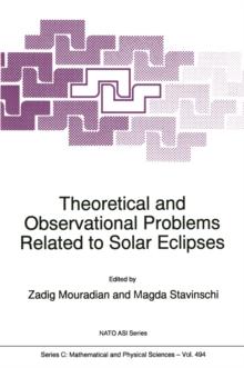 Theoretical and Observational Problems Related to Solar Eclipses