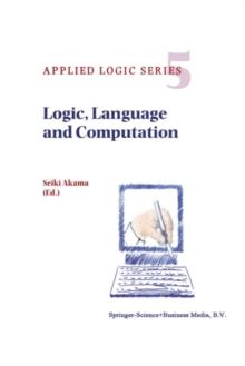 Logic, Language and Computation