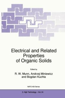 Electrical and Related Properties of Organic Solids