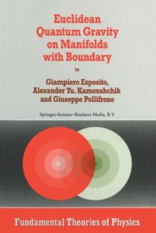 Euclidean Quantum Gravity on Manifolds with Boundary