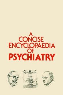 A Concise Encyclopaedia of Psychiatry