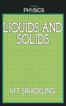 Liquids and Solids