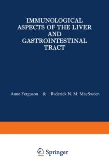 Immunological Aspects of the Liver and Gastrointestinal Tract