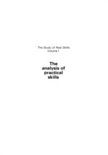 The analysis of practical skills