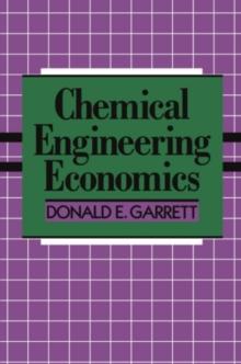 Chemical Engineering Economics