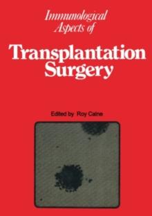 Immunological Aspects of Transplantation Surgery