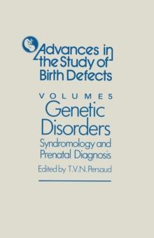 Genetic Disorders, Syndromology and Prenatal Diagnosis