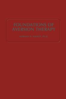 Foundations of Aversion Therapy