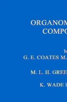 Organometallic Compounds : Volume Two: The Transition Elements