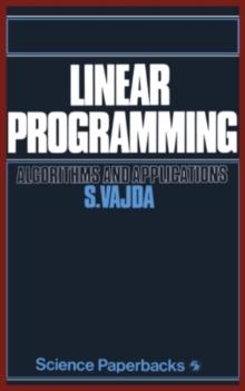 Linear Programming : Algorithms and applications